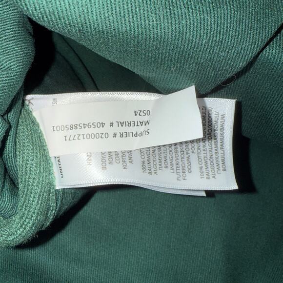 Polo Ralph Lauren Men's Polo Bear Canvas Backpack - Green $225 - Picture 8 of 10